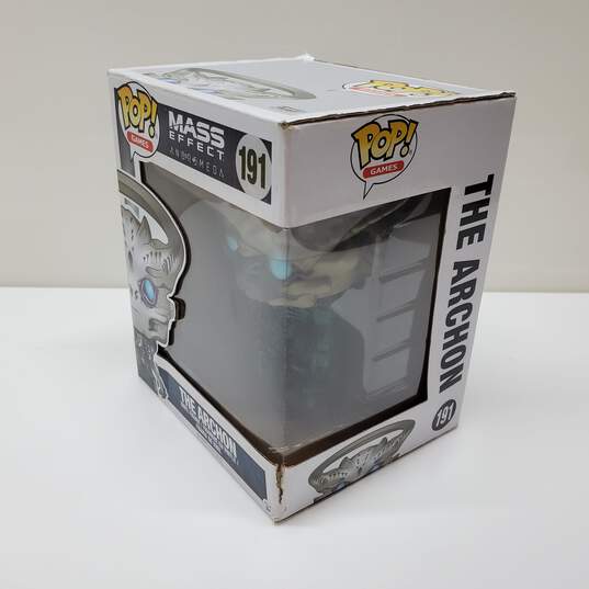 Funko Pop! Games:Mass Effect Andromeda - The Archon Vinyl Action Figure #191 IOB image number 3