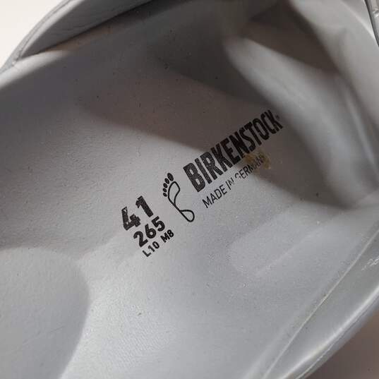 Birkenstock Arizona EVA Silver Sz L10/M8 image number 5