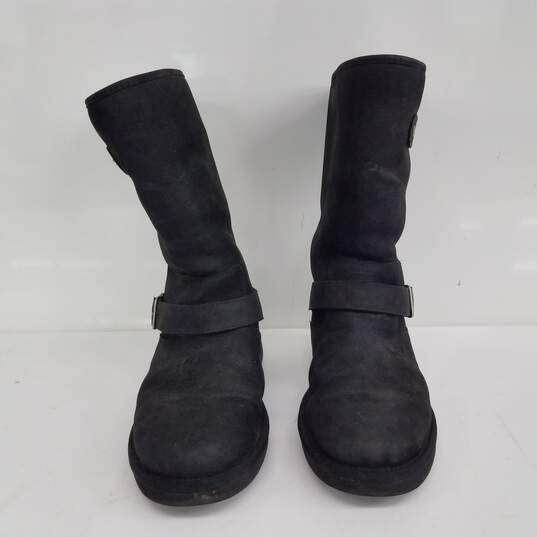 UGG Kensington Suede Boots Black Size 7 image number 3