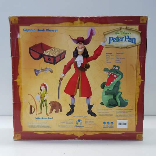 The Disney Store Vintage Peter Pan Captain Hook & Nana Bean Bag