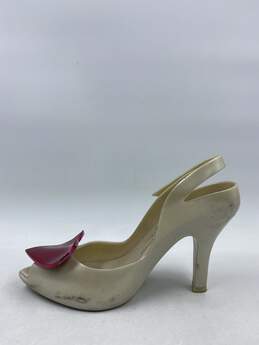 Vivienne Westwood White Pump Heel W 8 alternative image