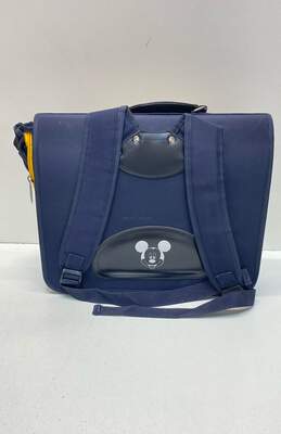 Disney Blue Nylon Mickey Mouse Messenger Backpack alternative image