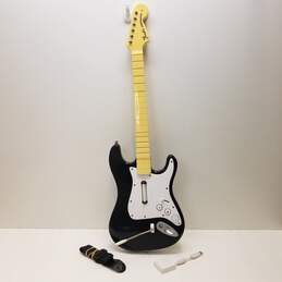 Nintendo Wii controller - Rock Band Harmonix Fender Stratocaster