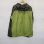 The North Face Men's Green and Khaki Jacket Sz L/G image number 2