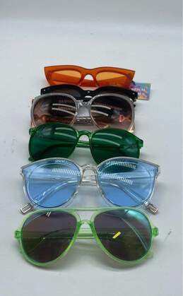 Unbranded Bundle Multicolor Sunglasses - Size One Size