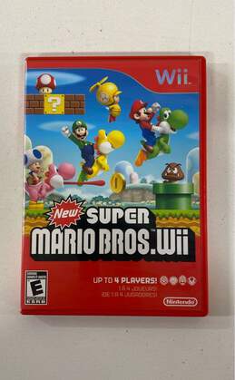 New Super Mario Bros Wii - Nintendo Wii (CIB)