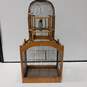 Vintage Wood & Wire Bird Cage image number 4