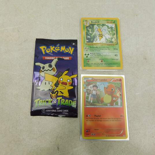 Pokemon TCG Huge Collection Lot of 100+ Cards w/ Holofoils and Rares image number 3