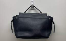 Kate Spade Black Leather Tote Bag alternative image