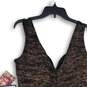 NWT Emerald Sundae Womens Black Sweetheart Neck Back Zip Mini Dress Size XXL image number 4