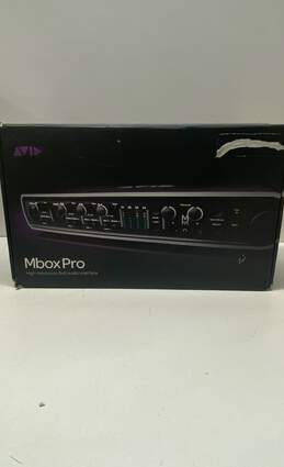 Avid Mbox Pro High Resolution/Audio Recording Interface
