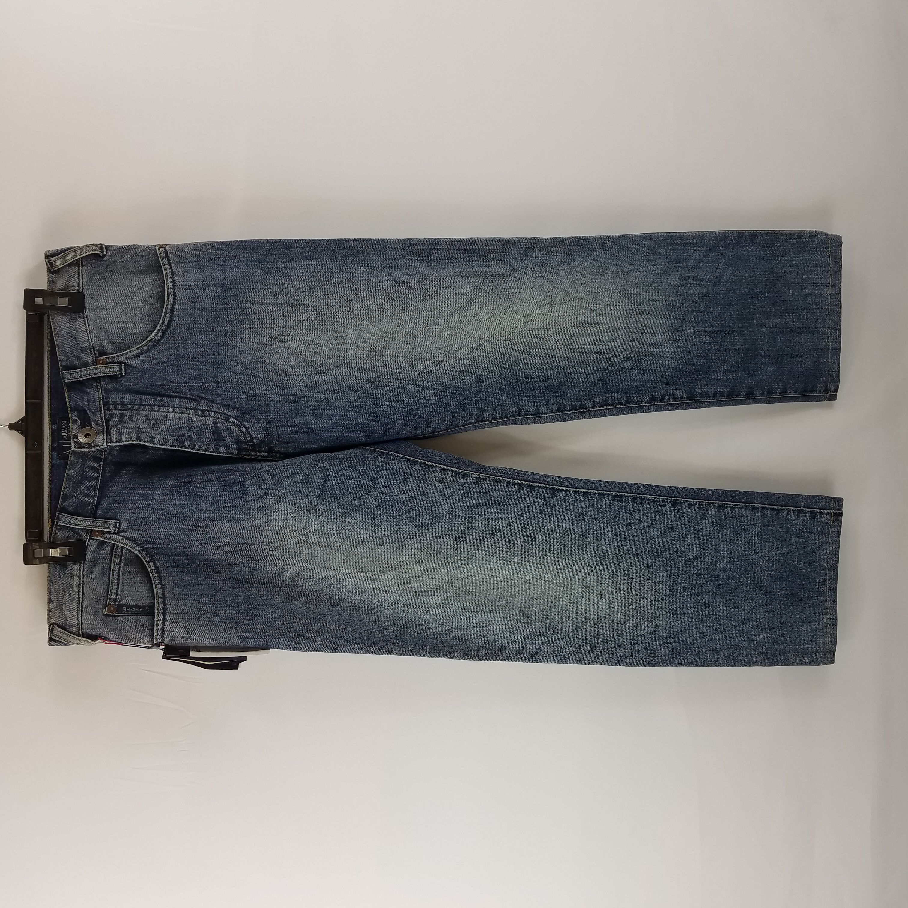 Buy the Armani Jeans Mens Blue Jeans 34 | GoodwillFinds