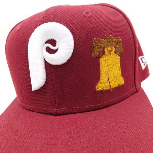 Philadelphia Phillies New Era 59Fifty 1980 World Series Fitted Hat Size 7 5/8 image number 4