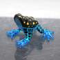 Art Glass Blown Animal Figurines Poison Dart Frog, Blue Whale & Polar Bear image number 3