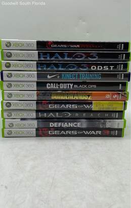 Not Tested 20 Xbox 360 Video Games
