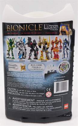 Sealed Lego Bionicle Gelu Glatorian Legends 8988 alternative image