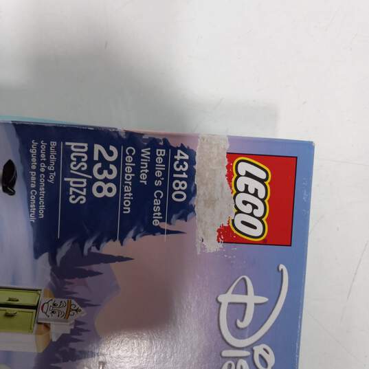 Lego Disney Bella's Castle Winter Celebration In Sealed Box image number 4