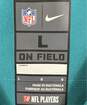 Nike NFL Dolphins Laundry #14 Blue Jersey - Size Large image number 2
