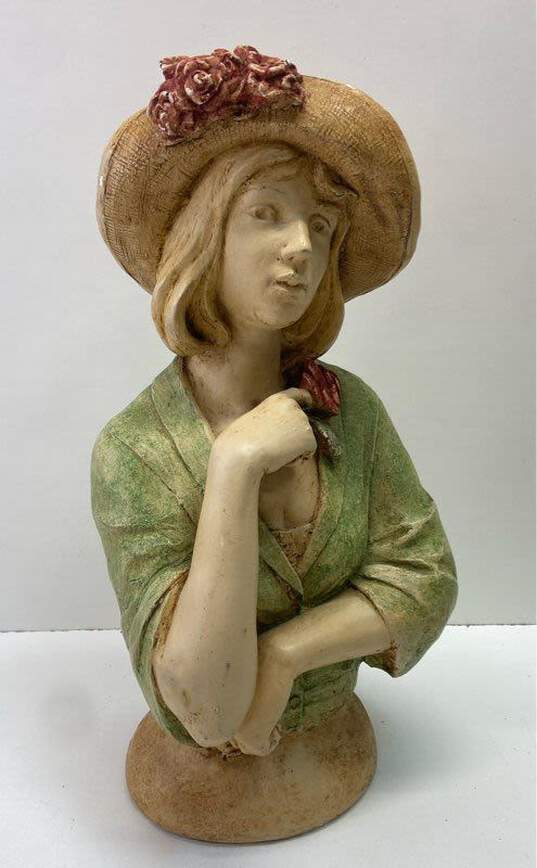 Trace Guthrie Ultimate 18 inch Tall Statue Vintage 1990's Woman's Bust Signed image number 8