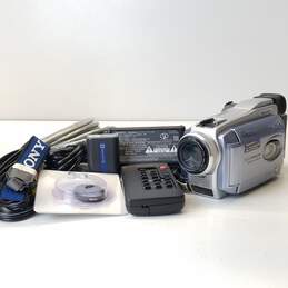 Sony Handycam DCR-TRV38 MiniDV Camcorder with Accessories