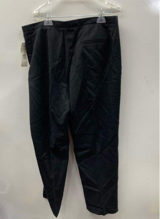 Harve Benard Women's 100% Wool Black Pants Sz 16 NWT image number 2