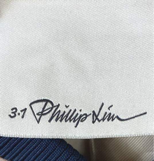 3.1 Phillip Lim Pink Tweed Jacket - Size Medium image number 3