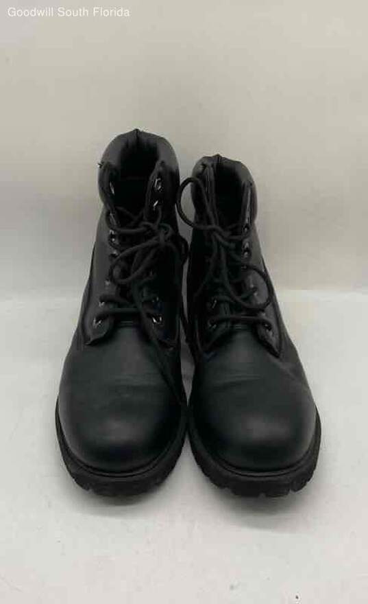 Buy the Polo Club Beverly Hills Black Shoes Size 12M | GoodwillFinds