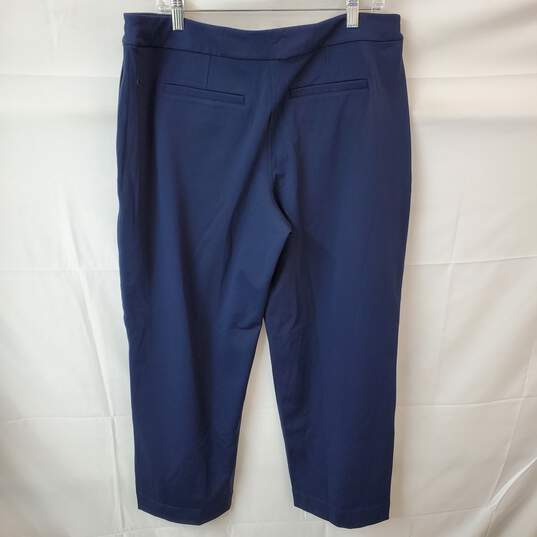 Lululemon Navy Blue Drawstring Pants in Size XL image number 4