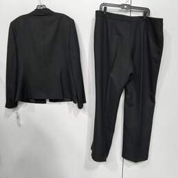 Evan-Picone Women's 2 Pc Black Pant Suit Set Size 18 with Tag alternative image