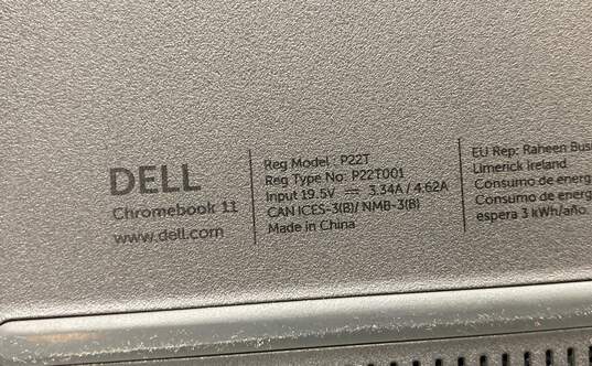 Dell Chromebook 11 (P22T) 11.6" Intel Celeron Chrome OS image number 6