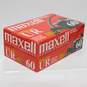 Lot of 10 New Sealed MAXELL UR 60 Minute Blank AUDIO CASSETTE TAPES Normal Bias image number 1