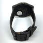 Designer Swatch Black Adjustable Strap Round Dial Analog Wristwatch w/ Box image number 4