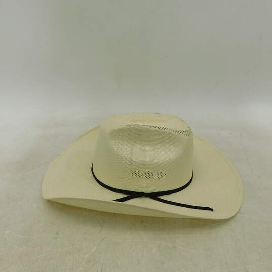 Twister Youth Cowboy Hat Paper/Plastic Beige No Size Tag image number 2