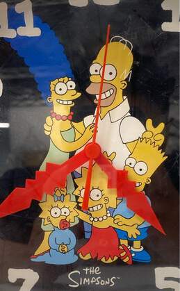 The Simpsons Matt Groening Wall Clock alternative image
