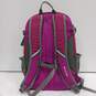 Columbia Gray & Purple Backpack image number 2