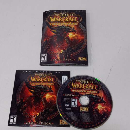 Bundle of 2 Blizzard Entertainment World of Warcraft Expansion Set For PC-Mac (Cataclysm And Mist Of Pandaria) image number 3