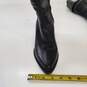 DKNY Black Knee High Heeled Boots No Size image number 6