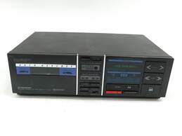 VNTG Pioneer Brand CT-X500 Model Stereo Cassette Tape Deck w/ Power Cable alternative image