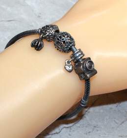 Pandora 7.25" Sterling Silver Charm Bracelet