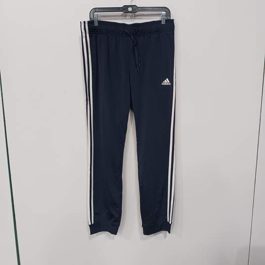 Adidas Blue Athletic Pants Women's Size L image number 1