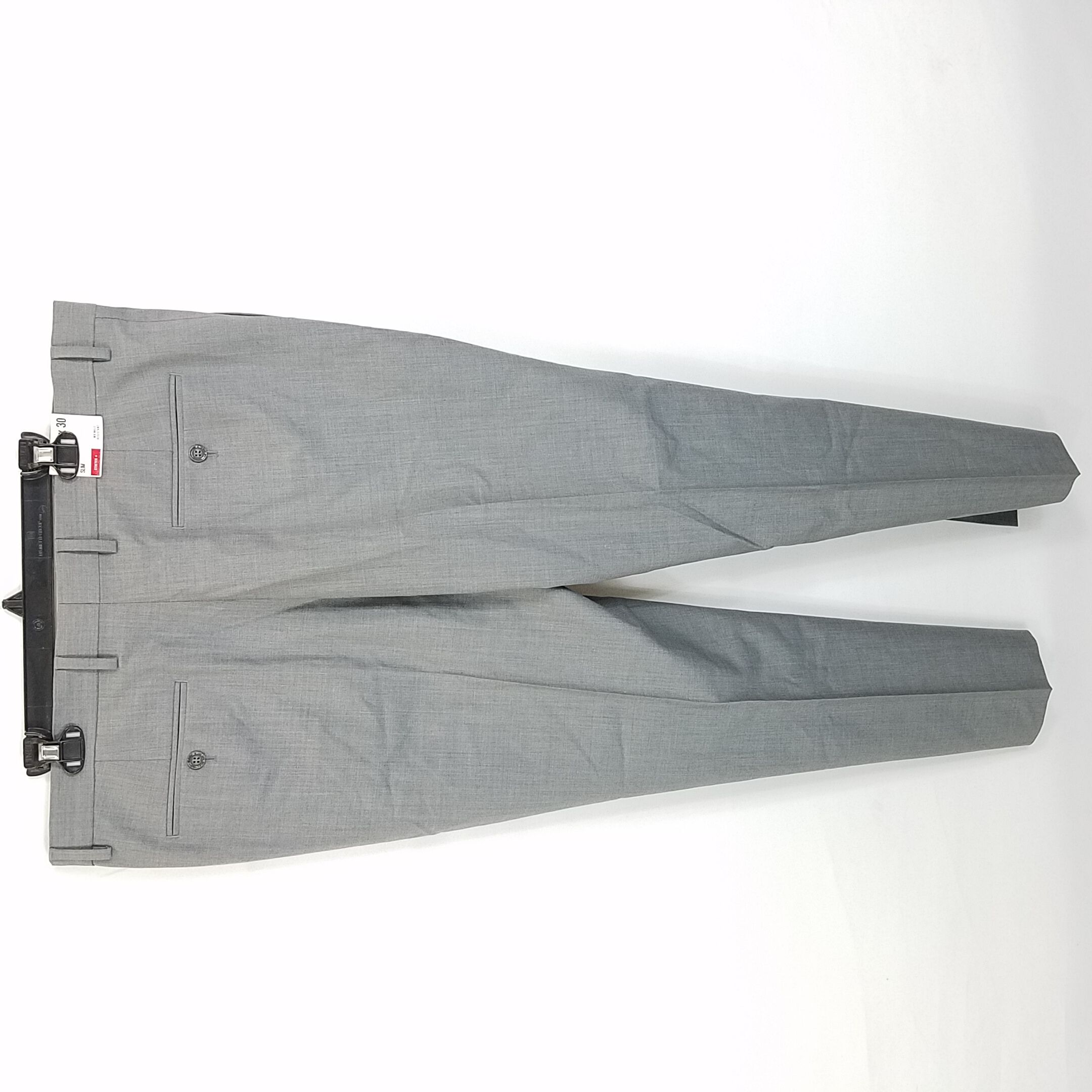 Express Mens 40x32 Blue Wool Xtra Slim Fit Flat Front Stretch Dress Pants |  eBay