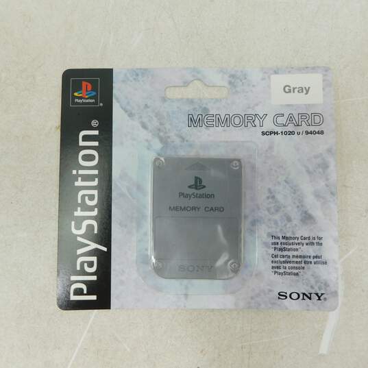Sony PS1 Memory Card 1020 image number 1