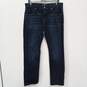 7 For All Mankind Jeans Men's Luxe Performance Straight Leg Denim Jeans Size 34 image number 1