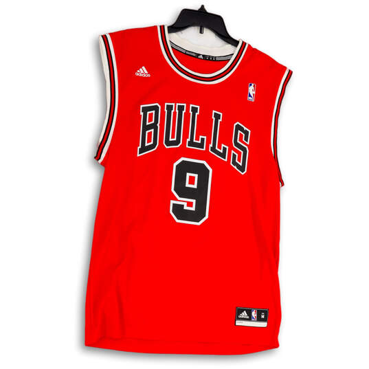 LUOL DENG #9 Chicago Bulls size M basketball Jersey Champion NBA Vintage  Red VTG