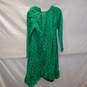 Asos Green Lace Zip Back Maternity Dress NWT Size 4 image number 1