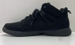 FUBU Black Lace Up Mid Sneakers Men's Size 9.5 alternative image