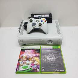 #2 Microsoft Xbox 360 Fat 20GB Console Bundle Controller & Games