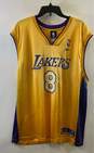 Lakers Yellow Jersey 8 Kobo Bryant - Size X Large image number 1