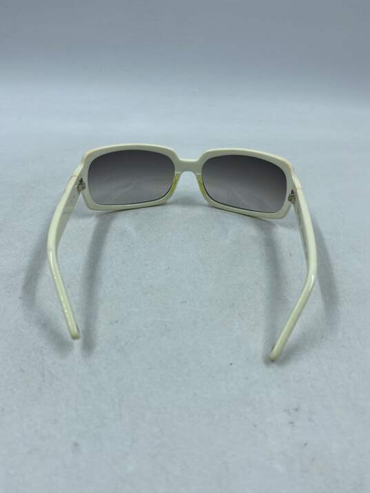 Coach White Sunglasses - Size One Size image number 3