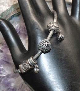 Pandora 7.25" Sterling Silver Charm Bracelet alternative image